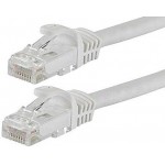 Патч-корд Premier 5-970 UTP 4 пары cat.5E solid CCA molded 10м белый RJ-45 (m)-RJ-45 (m) (5-970W 10.0)