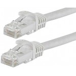 Патч-корд Premier 5-970 UTP 4 пары cat.5E solid CCA molded 30м белый RJ-45 (m)-RJ-45 (m) (5-970W 30.0)