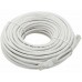 Патч-корд Premier 5-970 UTP 4 пары cat.5E solid CCA molded 30м белый RJ-45 (m)-RJ-45 (m) (5-970W 30.0)