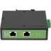 Инжектор PoE Digma DNP30W48GDXM 10/100/1000BASE-T 30Вт 37-57В(DC)