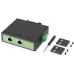 Инжектор PoE Digma DNP30W48GDXM 10/100/1000BASE-T 30Вт 37-57В(DC)