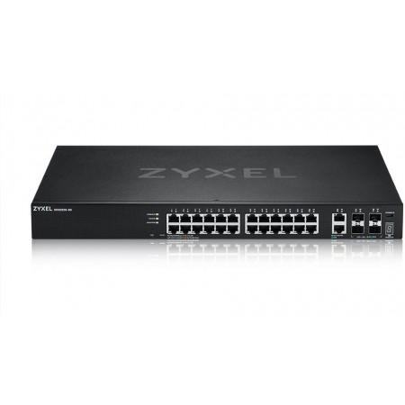 Коммутатор Zyxel XGS2220-30-EU0101F (L3) 24x1Гбит/с 2x10Гбит/с 4SFP+ управляемый