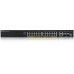 Коммутатор Zyxel XGS2220-30HP-EU0101F (L3) 24x1Гбит/с 2x10Гбит/с 4SFP+ 16PoE+ 8PoE++ 400W управляемый