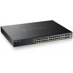 Коммутатор Zyxel XGS2220-30HP-EU0101F (L3) 24x1Гбит/с 2x10Гбит/с 4SFP+ 16PoE+ 8PoE++ 400W управляемый