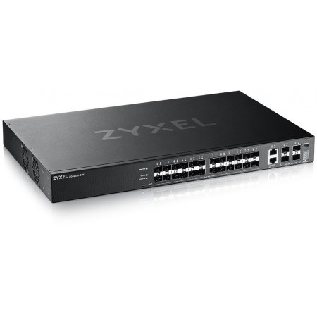 Коммутатор Zyxel XGS2220-30F-EU0101F (L3) 2x10Гбит/с 24SFP 4SFP+ управляемый