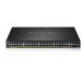 Коммутатор Zyxel NebulaFlex Pro XGS2220-54FP-EU0101F (L3) 48x1Гбит/с 2x10Гбит/с 4SFP+ 40PoE+ 10PoE++ 960W управляемый