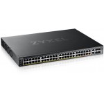 Коммутатор Zyxel NebulaFlex Pro XGS2220-54FP-EU0101F (L3) 48x1Гбит/с 2x10Гбит/с 4SFP+ 40PoE+ 10PoE++ 960W управляемый