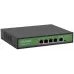 Коммутатор Digma DSP204G-1G-T80 (L2) 5x1Гбит/с 4PoE 4PoE+ 1PoE++ 80W неуправляемый