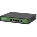 Коммутатор Digma DSP204G-1G-T80 (L2) 5x1Гбит/с 4PoE 4PoE+ 1PoE++ 80W неуправляемый