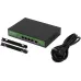 Коммутатор Digma DSP204G-1G-T80 (L2) 5x1Гбит/с 4PoE 4PoE+ 1PoE++ 80W неуправляемый
