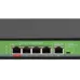 Коммутатор Digma DSP204G-1G-T80 (L2) 5x1Гбит/с 4PoE 4PoE+ 1PoE++ 80W неуправляемый