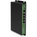 Коммутатор Digma DSP204G-1G-T80 (L2) 5x1Гбит/с 4PoE 4PoE+ 1PoE++ 80W неуправляемый