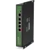 Коммутатор Digma DSP204G-1G-T80 (L2) 5x1Гбит/с 4PoE 4PoE+ 1PoE++ 80W неуправляемый