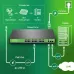 Коммутатор Digma DSP224F-2C-R400 DSP224F-2C-R400 V1 (L2) 24x100Мбит/с 2xКомбо(1000BASE-T/SFP) 24PoE 24PoE+ 400W неуправляемый