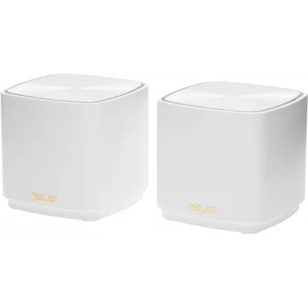 Бесшовный Mesh роутер Asus ZenWiFi XD5 (XD5 (W-2-PK)) AX3000 10/100/1000 компл.:устройство/крепления/адаптер белый (упак.:2шт)