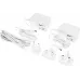 Бесшовный Mesh роутер Asus ZenWiFi XD5 (XD5 (W-2-PK)) AX3000 10/100/1000 компл.:устройство/крепления/адаптер белый (упак.:2шт)