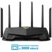 Роутер беспроводной Asus TUF-AX6000 AX6000 100/1000/2500BASE-T черный (упак.:1шт)