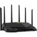 Роутер беспроводной Asus TUF-AX6000 AX6000 100/1000/2500BASE-T черный (упак.:1шт)