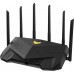 Роутер беспроводной Asus TUF-AX6000 AX6000 100/1000/2500BASE-T черный (упак.:1шт)