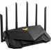 Роутер беспроводной Asus TUF-AX6000 AX6000 100/1000/2500BASE-T черный (упак.:1шт)