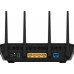 Роутер беспроводной Asus RT-AX5400 AX5400 10/100/1000BASE-TX/4G ready черный