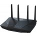 Роутер беспроводной Asus RT-AX5400 AX5400 10/100/1000BASE-TX/4G ready черный