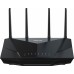 Роутер беспроводной Asus RT-AX5400 AX5400 10/100/1000BASE-TX/4G ready черный