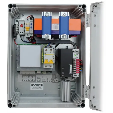Коммутатор Osnovo SW-80802/WLU управляемый