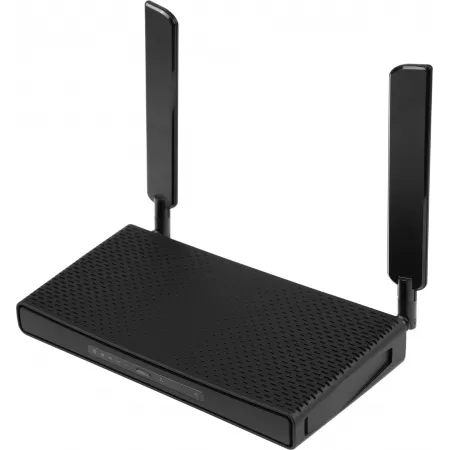 Роутер беспроводной MikroTik hAP ax3 (C53UIG+5HPAXD2HPAXD) AX1800 10/100/1000BASE-TX черный