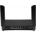 Роутер беспроводной MikroTik hAP ax3 (C53UIG+5HPAXD2HPAXD) AX1800 10/100/1000BASE-TX черный