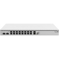 Коммутатор MikroTik CRS518 CRS518-16XS-2XQ-RM (L3) 1x100Мбит/с 16SFP 2xQSFP28 управляемый Коммутатор MikroTik CRS518 CRS518-16XS-2XQ-RM (L3) 1x100Мбит/с 16SFP 2xQSFP28 управляемый