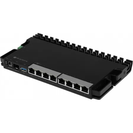 Маршрутизатор MikroTik RB5009UG+S+IN 10/100/1000/2500BASE-T/SFP+ черный