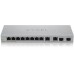Коммутатор Zyxel XGS1210-12-ZZ0102F (L2) 8x1Гбит/с 2x2.5Гбит/с 2SFP+ управляемый
