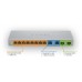 Коммутатор Zyxel XGS1210-12-ZZ0102F (L2) 8x1Гбит/с 2x2.5Гбит/с 2SFP+ управляемый