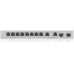 Коммутатор Zyxel XGS1210-12-ZZ0102F (L2) 8x1Гбит/с 2x2.5Гбит/с 2SFP+ управляемый