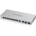 Коммутатор Zyxel XGS1210-12-ZZ0102F (L2) 8x1Гбит/с 2x2.5Гбит/с 2SFP+ управляемый