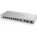 Коммутатор Zyxel XGS1210-12-ZZ0102F (L2) 8x1Гбит/с 2x2.5Гбит/с 2SFP+ управляемый