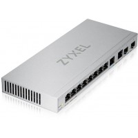 Коммутатор Zyxel XGS1210-12-ZZ0102F (L2) 8x1Гбит/с 2x2.5Гбит/с 2SFP+ управляемый
