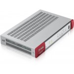 Межсетевой экран Zyxel USG Flex 100 (USGFLEX100-RU0111F) 10/100/1000BASE-TX серебристый
