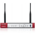 Межсетевой экран Zyxel USG Flex 100AX (USGFLEX100AX-RU0101F) AX1800 10/100/1000BASE-TX серебристый