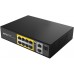 Коммутатор Netis P110GH (L2) 8x100Мбит/с 2x1Гбит/с 1SFP 8PoE 8PoE+ 120W неуправляемый
