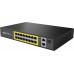 Коммутатор Netis P116GH (L2) 16x100Мбит/с 2x1Гбит/с 1SFP 16PoE 16PoE+ 240W неуправляемый