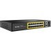Коммутатор Netis P116GH (L2) 16x100Мбит/с 2x1Гбит/с 1SFP 16PoE 16PoE+ 240W неуправляемый