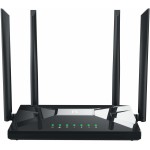Роутер беспроводной Netis NC65 AC1200 10/100/1000BASE-TX черный