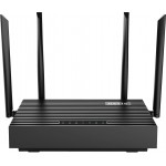 Роутер беспроводной Netis N6 AX1800 10/100/1000BASE-TX/4G ready черный