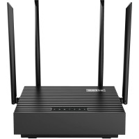 Роутер беспроводной Netis N6 AX1800 10/100/1000BASE-TX/4G ready черный Роутер беспроводной Netis N6 AX1800 10/100/1000BASE-TX/4G ready черный