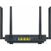 Роутер беспроводной Netis N6 AX1800 10/100/1000BASE-TX/4G ready черный