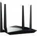 Роутер беспроводной Netis NX10 AX1500 10/100/1000BASE-TX черный