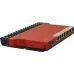 Коммутатор MikroTik L009UiGS-RM (L2) 8x1Гбит/с 1SFP 1PoE управляемый
