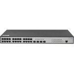 Коммутатор SNR SNR-S2982G-24T-POE-E (L2) 24x1Гбит/с 4SFP 24PoE 370W управляемый